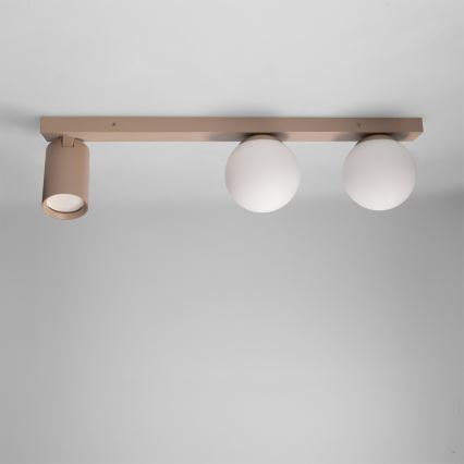 Brilagi - Spottvalgusti SELE BALL 1xGU10/30W/230V + 2xG9/10W beež