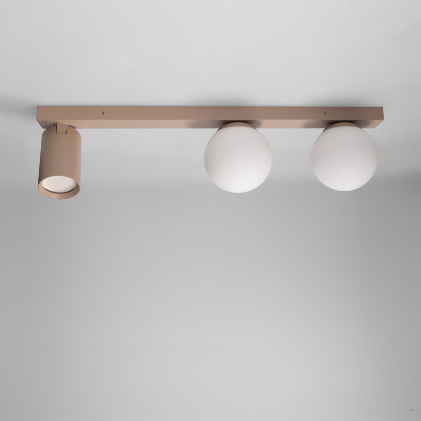 Brilagi - Spottvalgusti SELE BALL 1xGU10/30W/230V + 2xG9/10W beež