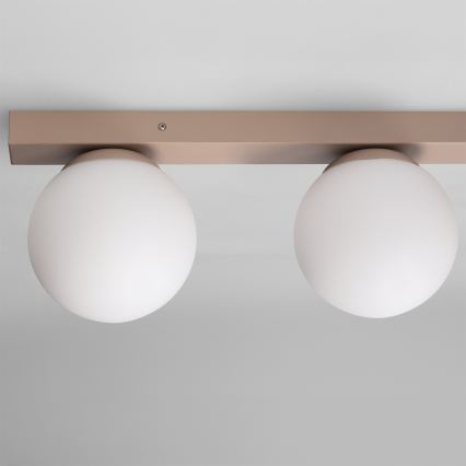 Brilagi - Spottvalgusti SELE BALL 1xGU10/30W/230V + 2xG9/10W beež