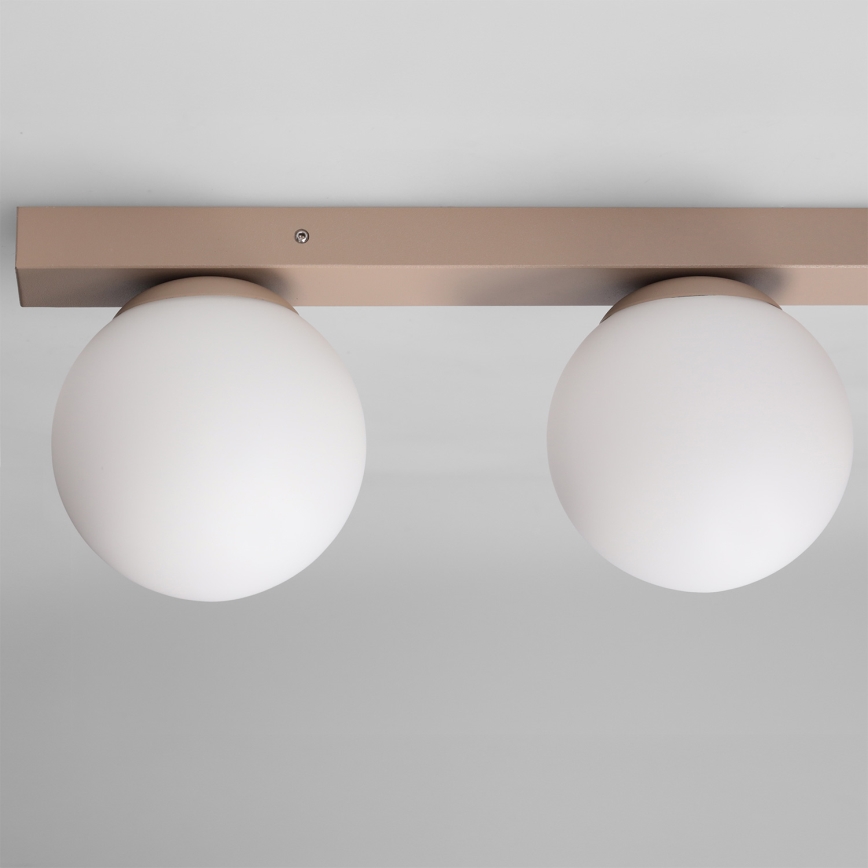 Brilagi - Spottvalgusti SELE BALL 1xGU10/30W/230V + 2xG9/10W beež