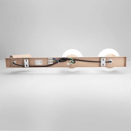 Brilagi - Spottvalgusti SELE BALL 1xGU10/30W/230V + 2xG9/10W beež