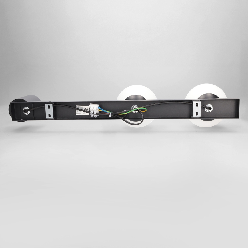 Brilagi - spottvalgusti SELE BALL 1xGU10/30W/230V + 2xG9/10W must