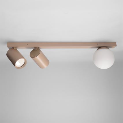 Brilagi - Spottvalgusti SELE BALL 2xGU10/30W/230V + 1xG9/10W beež