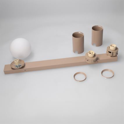 Brilagi - Spottvalgusti SELE BALL 2xGU10/30W/230V + 1xG9/10W beež