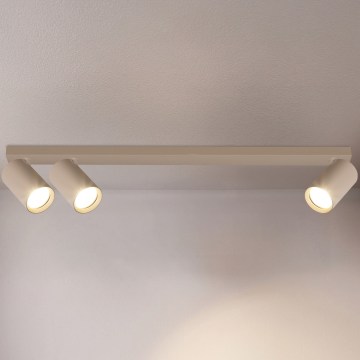 Brilagi - spottvalgusti SELE LONG 3xGU10/30W/230V beež