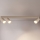 Brilagi - spottvalgusti SELE LONG 3xGU10/30W/230V beež