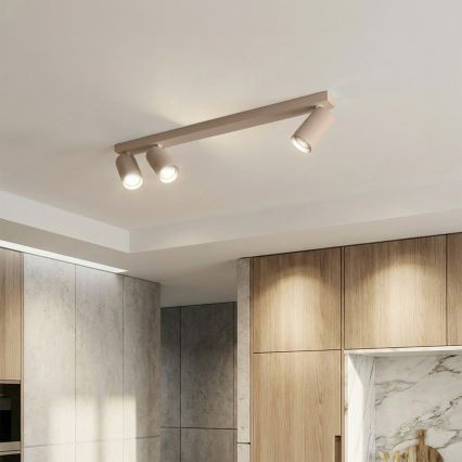 Brilagi - spottvalgusti SELE LONG 3xGU10/30W/230V beež