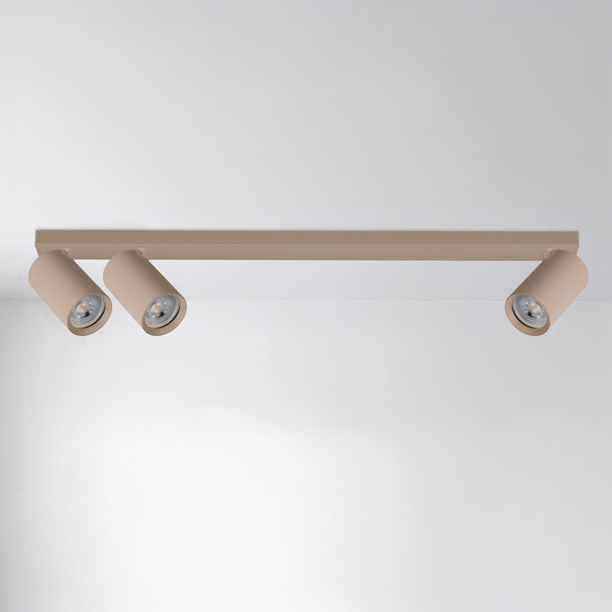 Brilagi - spottvalgusti SELE LONG 3xGU10/30W/230V beež