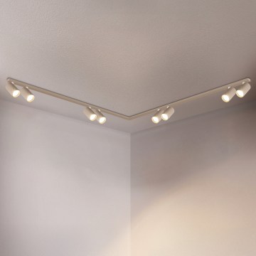 Brilagi - spottvalgusti SELE LONG 8xGU10/30W/230V beež
