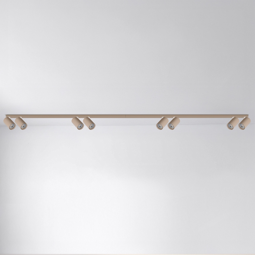Brilagi - spottvalgusti SELE LONG 8xGU10/30W/230V beež