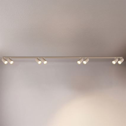Brilagi - spottvalgusti SELE LONG 8xGU10/30W/230V beež