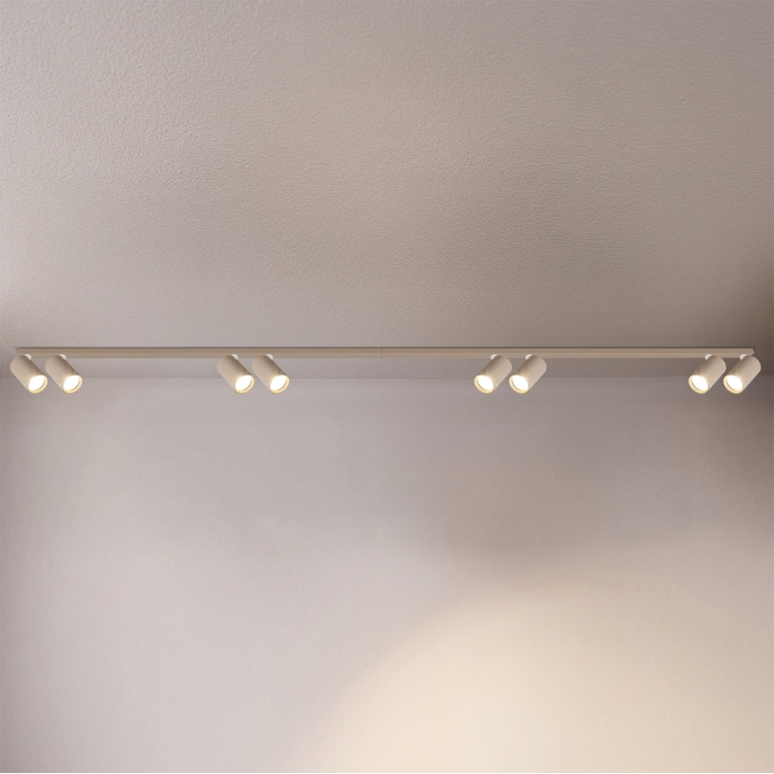 Brilagi - spottvalgusti SELE LONG 8xGU10/30W/230V beež