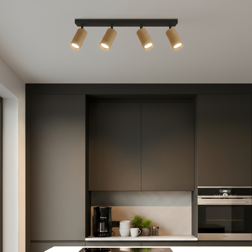 Brilagi - spottvalgusti SELE MODERN 4xGU10/30W/230V kuldne