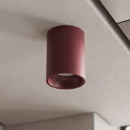 BRILAGI - Spottvalgusti TRINE 1xGU10/30W/230V burgundipunane