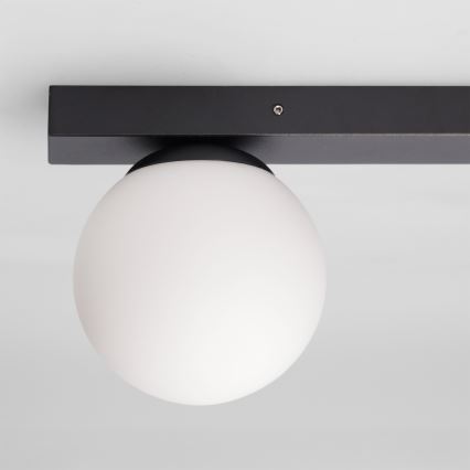 Brilagi - Spotvalgusti SELE BALL 1xGU10/30W/230V + 1xG9/10W must