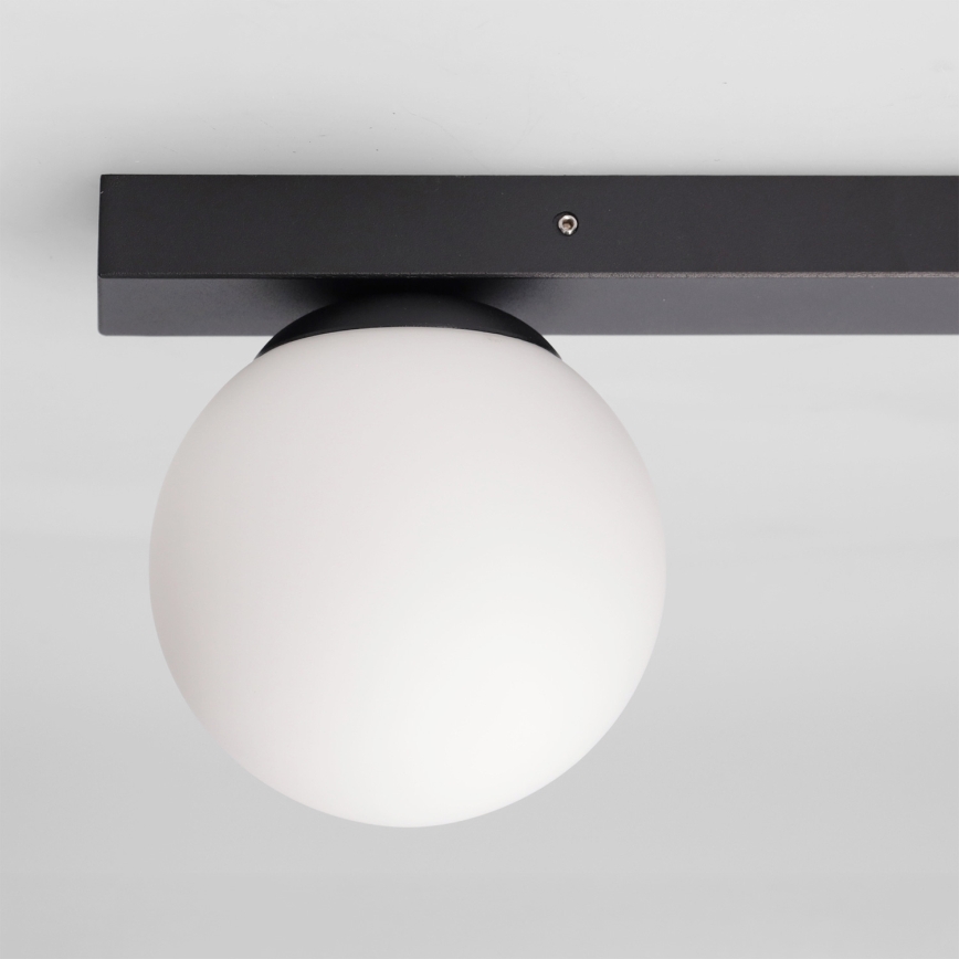Brilagi - Spotvalgusti SELE BALL 1xGU10/30W/230V + 1xG9/10W must