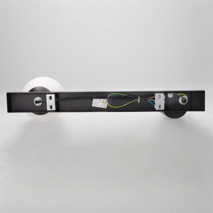 Brilagi - Spotvalgusti SELE BALL 1xGU10/30W/230V + 1xG9/10W must