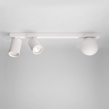 Brilagi - spotvalgusti SELE BALL 2xGU10/30W/230V + 1xG9/10W valge