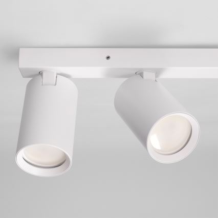 Brilagi - spotvalgusti SELE BALL 2xGU10/30W/230V + 1xG9/10W valge