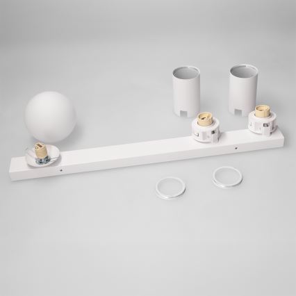 Brilagi - spotvalgusti SELE BALL 2xGU10/30W/230V + 1xG9/10W valge
