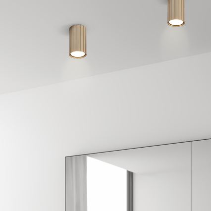 Brilagi - suunatav laevalgusti CRISPINA 1xGU10/10W/230V 10 cm kuldne