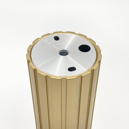 Brilagi - suunatav laevalgusti CRISPINA 1xGU10/10W/230V 10 cm kuldne