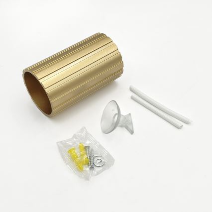 Brilagi - suunatav laevalgusti CRISPINA 1xGU10/10W/230V 10 cm kuldne