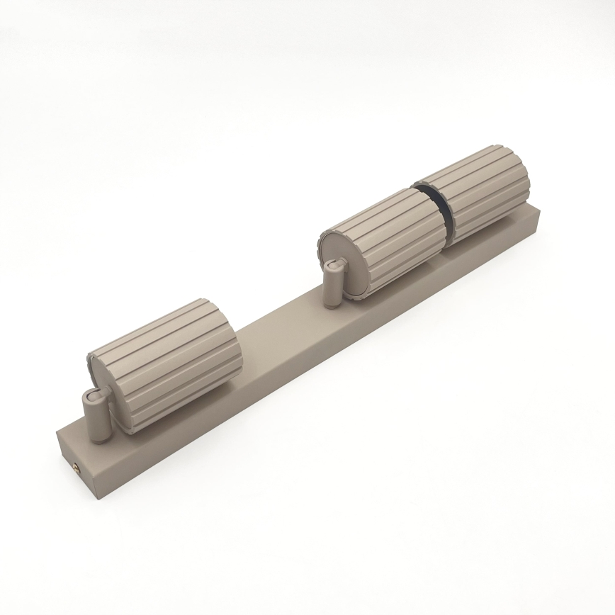 Brilagi - Suunatav laevalgusti CRISPINA 3xGU10/10W/230V beež