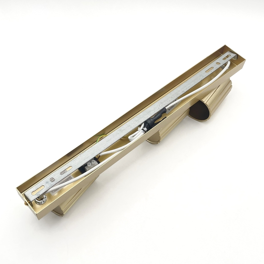 Brilagi - suunatav laevalgusti CRISPINA 3xGU10/10W/230V kuldne