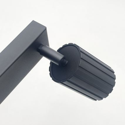 Brilagi - suunatav laevalgusti CRISPINA 3xGU10/10W/230V must