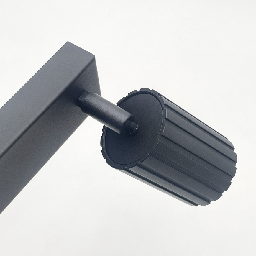 Brilagi - suunatav laevalgusti CRISPINA 3xGU10/10W/230V must