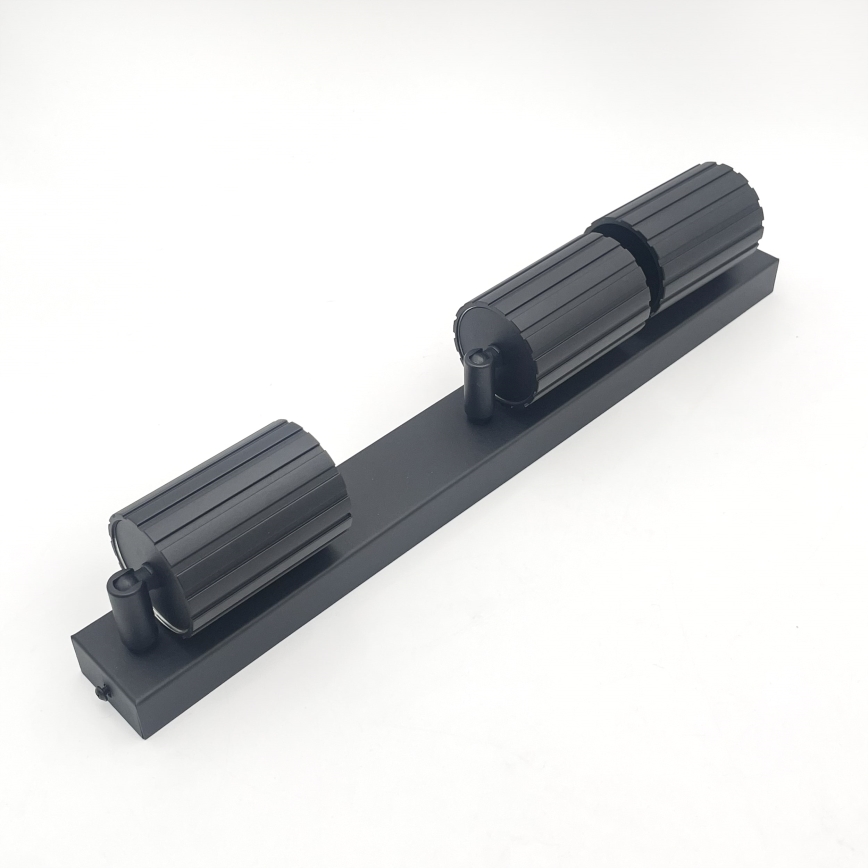 Brilagi - suunatav laevalgusti CRISPINA 3xGU10/10W/230V must