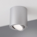 BRILAGI - Suunatav laevalgusti MIA 1xGU10/30W/230V 84x80 mm hõbedane