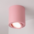 BRILAGI - suunatav laevalgusti MIA 1xGU10/30W/230V 84x80 mm roosa