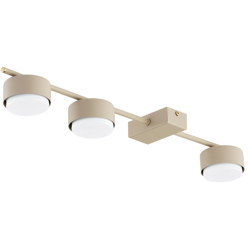 Brilagi - suunatav laevalgusti MONO 3xGX53/12W/230V beež