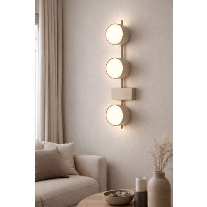 Brilagi - suunatav laevalgusti MONO 3xGX53/12W/230V beež