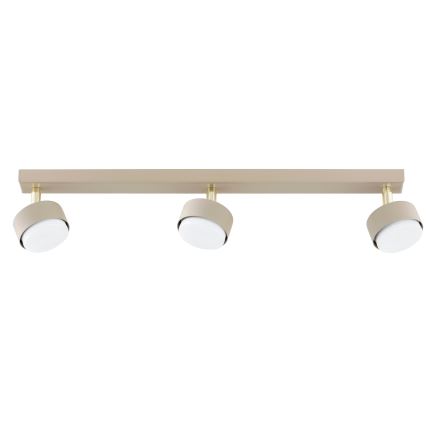 Brilagi - suunatav laevalgusti MONO 3xGX53/12W/230V beež