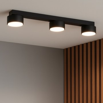 Brilagi - Suunatav laevalgusti MONO 3xGX53/12W/230V must