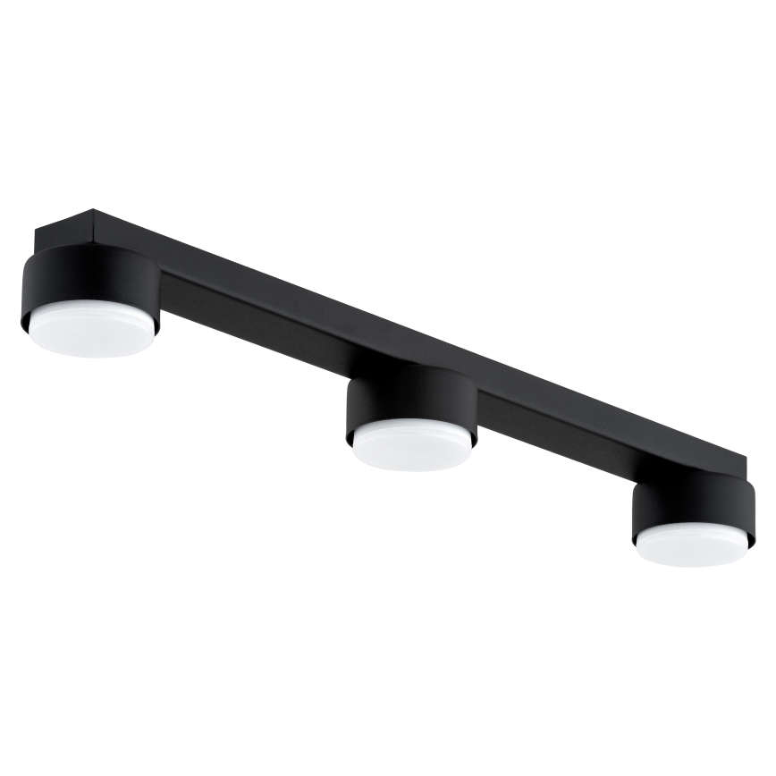 Brilagi - Suunatav laevalgusti MONO 3xGX53/12W/230V must