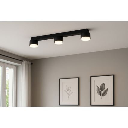Brilagi - Suunatav laevalgusti MONO 3xGX53/12W/230V must