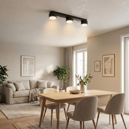 Brilagi - Suunatav laevalgusti MONO 3xGX53/12W/230V must