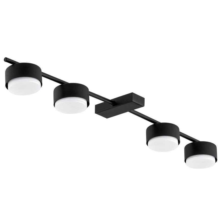 Brilagi - suunatav laevalgusti MONO 4xGX53/12W/230V must