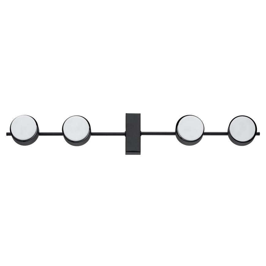 Brilagi - suunatav laevalgusti MONO 4xGX53/12W/230V must