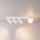 Brilagi - Suunatav laevalgusti SELE BALL 3xGU10/30W/230V + 1xG9/10W valge