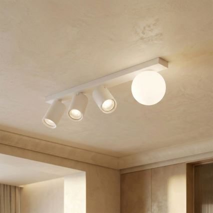 Brilagi - Suunatav laevalgusti SELE BALL 3xGU10/30W/230V + 1xG9/10W valge