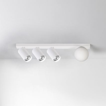 Brilagi - Suunatav laevalgusti SELE BALL 3xGU10/30W/230V + 1xG9/10W valge