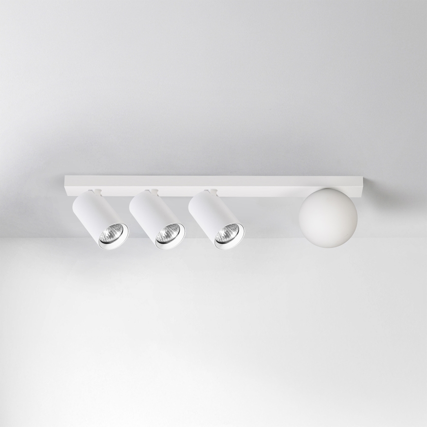 Brilagi - Suunatav laevalgusti SELE BALL 3xGU10/30W/230V + 1xG9/10W valge
