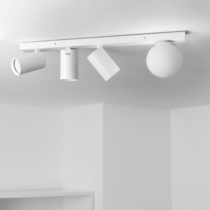 Brilagi - Suunatav laevalgusti SELE BALL 3xGU10/30W/230V + 1xG9/10W valge