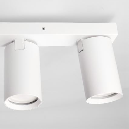 Brilagi - Suunatav laevalgusti SELE BALL 3xGU10/30W/230V + 1xG9/10W valge