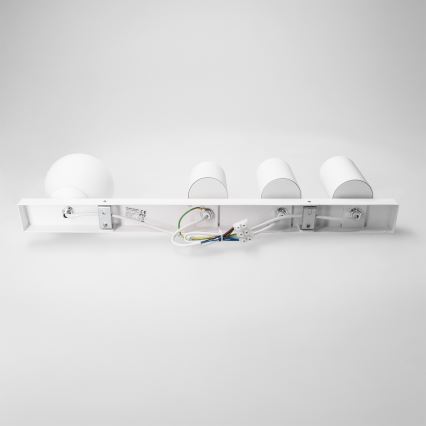Brilagi - Suunatav laevalgusti SELE BALL 3xGU10/30W/230V + 1xG9/10W valge